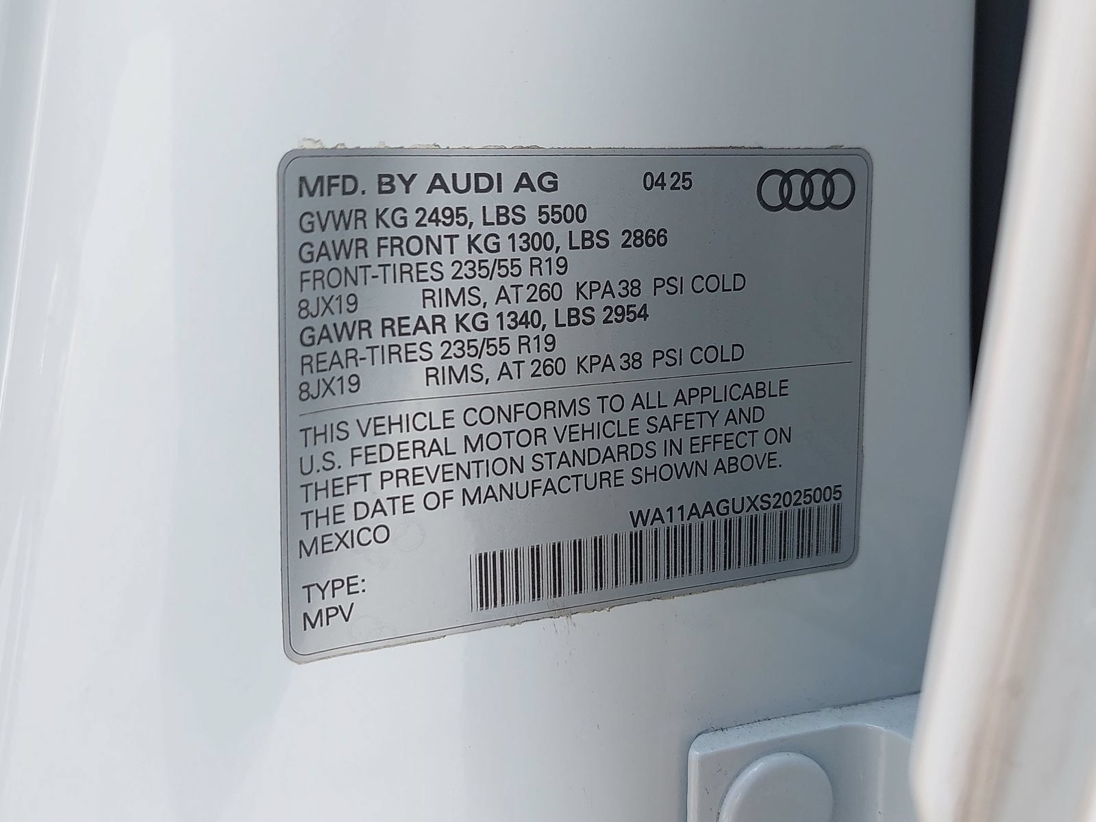 Used 2025 Audi Q5 Premium w/ Convenience Package AWD/4WD image 41