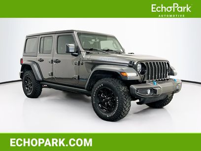 Used 2023 Jeep Wrangler Unlimited w/ 8.4" Radio Group