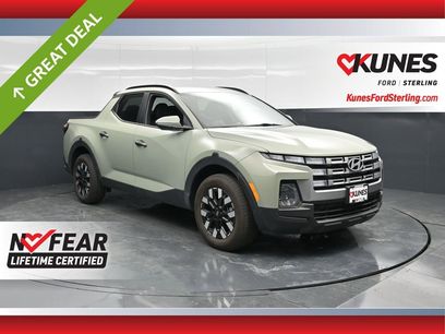 Used 2025 Hyundai Santa Cruz SEL
