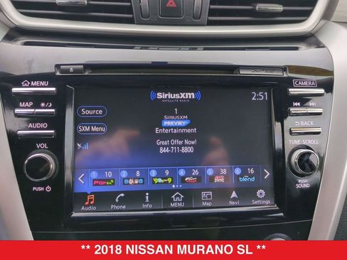 Used 2018 Nissan Murano SL w/ Moonroof Package image 25