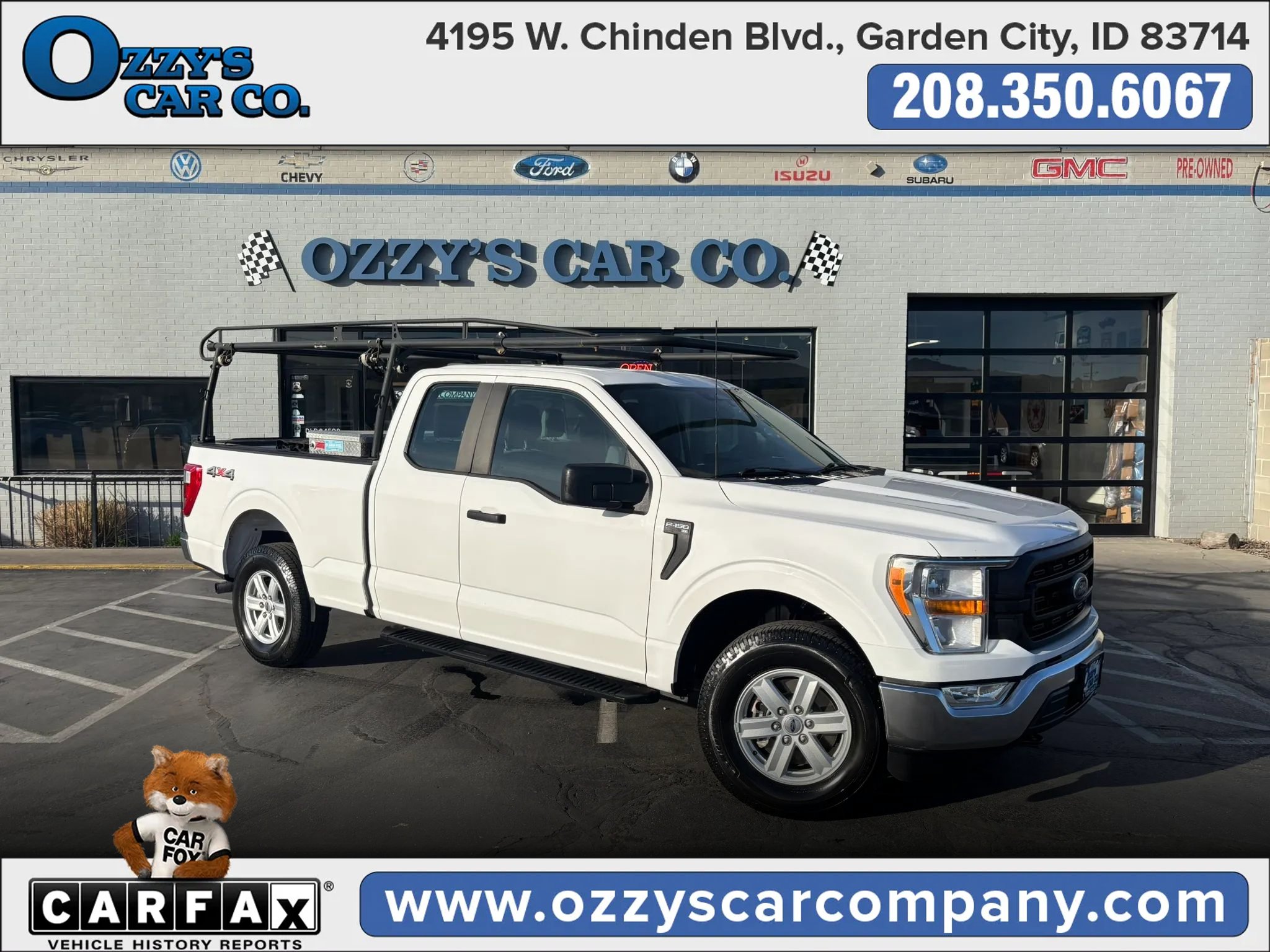 Used 2022 Ford F150 XL w/ Equipment Group 101A High AWD/4WD image 1