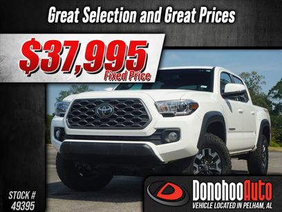 Used 2023 Toyota Tacoma TRD Off-Road