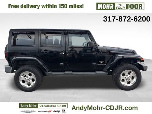 Used 2013 Jeep Wrangler Unlimited Sahara w/ Trailer Tow Group image 8
