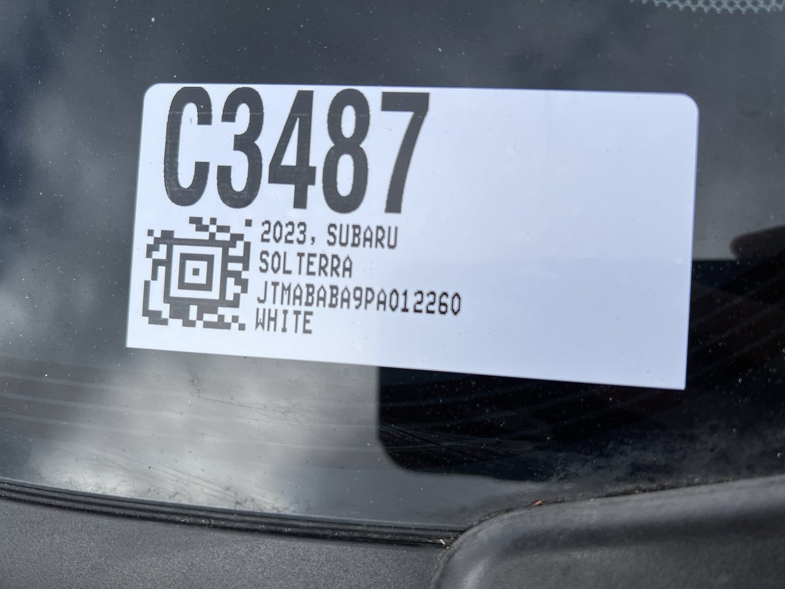 Used 2023 Subaru Solterra AWD image 3