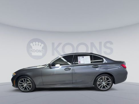 Used 2020 BMW 330i xDrive Sedan w/ Driving Assistance Package AWD/4WD image 7