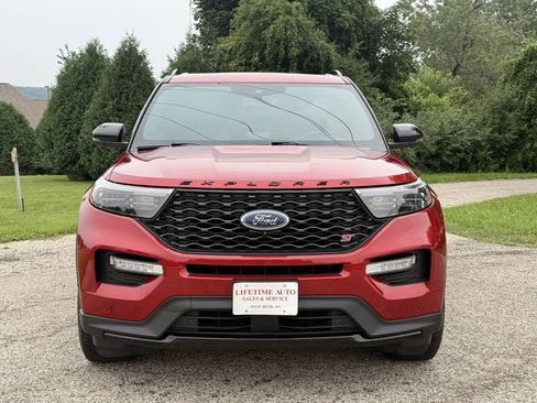 Used 2020 Ford Explorer ST w/ Premium Technology Package AWD/4WD image 8