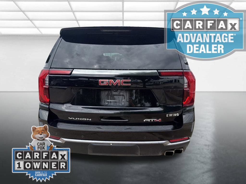 Used 2025 GMC Yukon AT4 AWD/4WD image 3