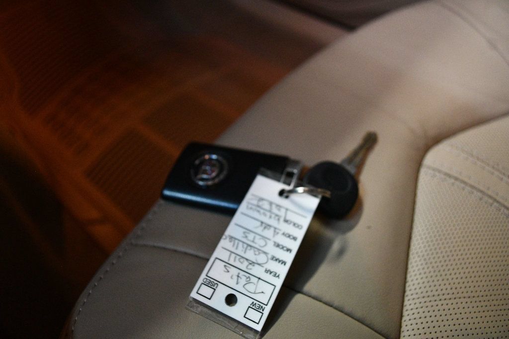 Used 2011 Cadillac CTS Performance RWD image 58