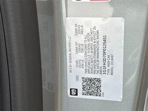 Certified 2023 Chevrolet Camaro SS image 35