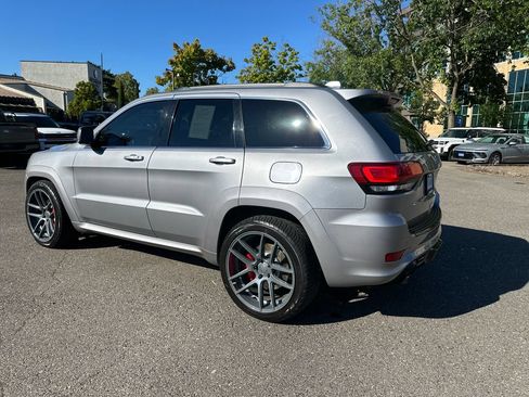 Used 2015 Jeep Grand Cherokee SRT w/ Trailer Tow Group IV AWD/4WD image 4