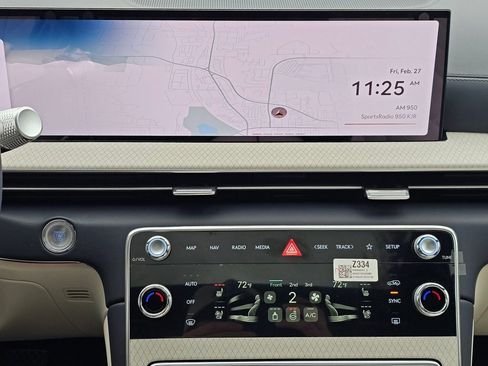 New 2026 Genesis GV80 3.5T Prestige image 13