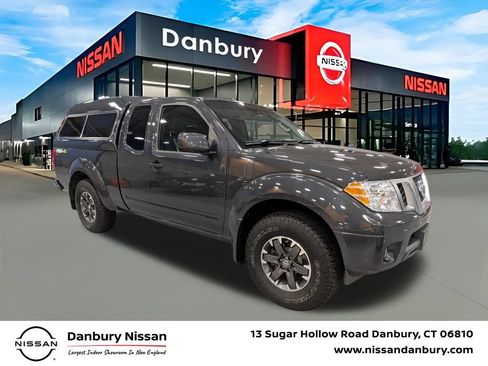 Used 2015 Nissan Frontier PRO-4X AWD/4WD image 1