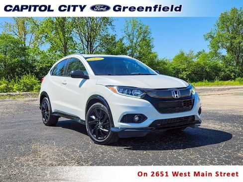 Used 2022 Honda HR-V Sport image 1
