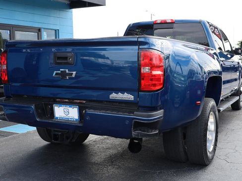 Used 2016 Chevrolet Silverado 3500 High Country w/ Duramax Plus Package AWD/4WD image 4