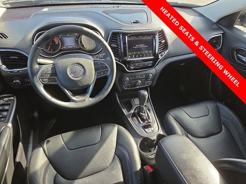 Used 2021 Jeep Cherokee Limited w/ Elite Package image 11