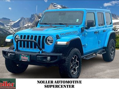 Used 2021 Jeep Wrangler Unlimited Rubicon 4xe w/ Steel Bumper Group