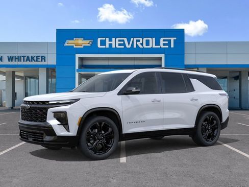 New 2027 Chevrolet Traverse RS AWD/4WD image 2
