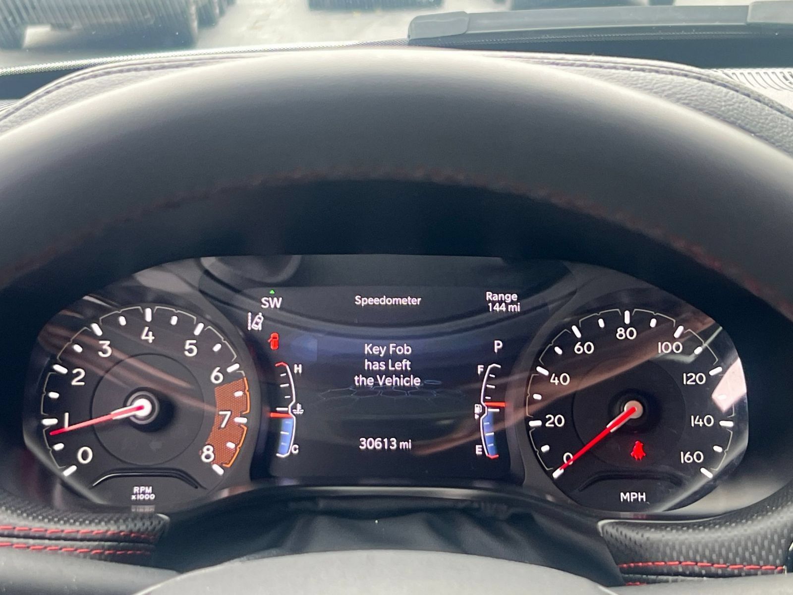 Used 2025 Jeep Compass Trailhawk AWD/4WD image 34