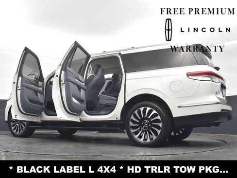 Used 2022 Lincoln Navigator L Black Label image 43