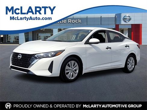 Certified 2025 Nissan Sentra S image 1