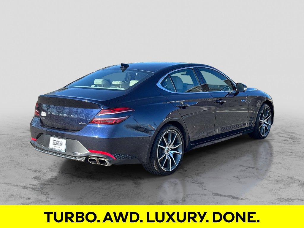 Used 2023 Genesis G70 2.0T AWD/4WD image 5