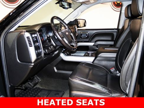 Used 2018 Chevrolet Silverado 1500 LTZ Z71 w/ LTZ Plus Package image 20