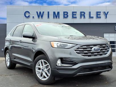 Certified 2022 Ford Edge SEL w/ Convenience Package