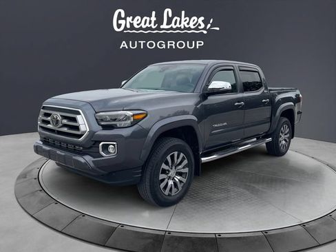 Used 2021 Toyota Tacoma Limited AWD/4WD image 1