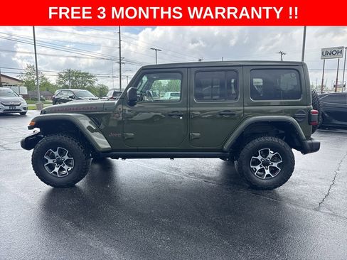Used 2022 Jeep Wrangler Unlimited Rubicon w/ LED Lighting Group AWD/4WD image 25