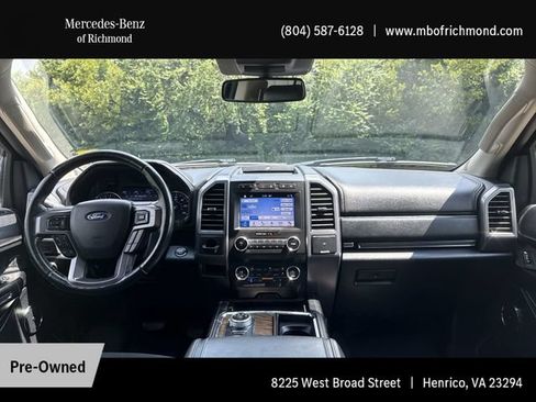 Used 2019 Ford Expedition Max Platinum AWD/4WD image 19