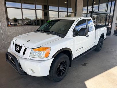 Used 2012 Nissan Titan PRO-4X w/ Pro-4x Premium Utility Pkg