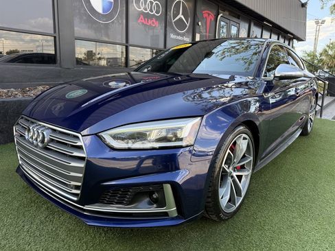 Used 2018 Audi S5 Prestige w/ S Sport Package AWD/4WD image 1