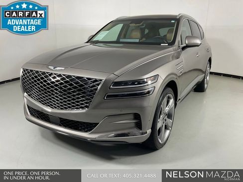 Used 2021 Genesis GV80 3.5T w/ Prestige Package 07 AWD/4WD image 1