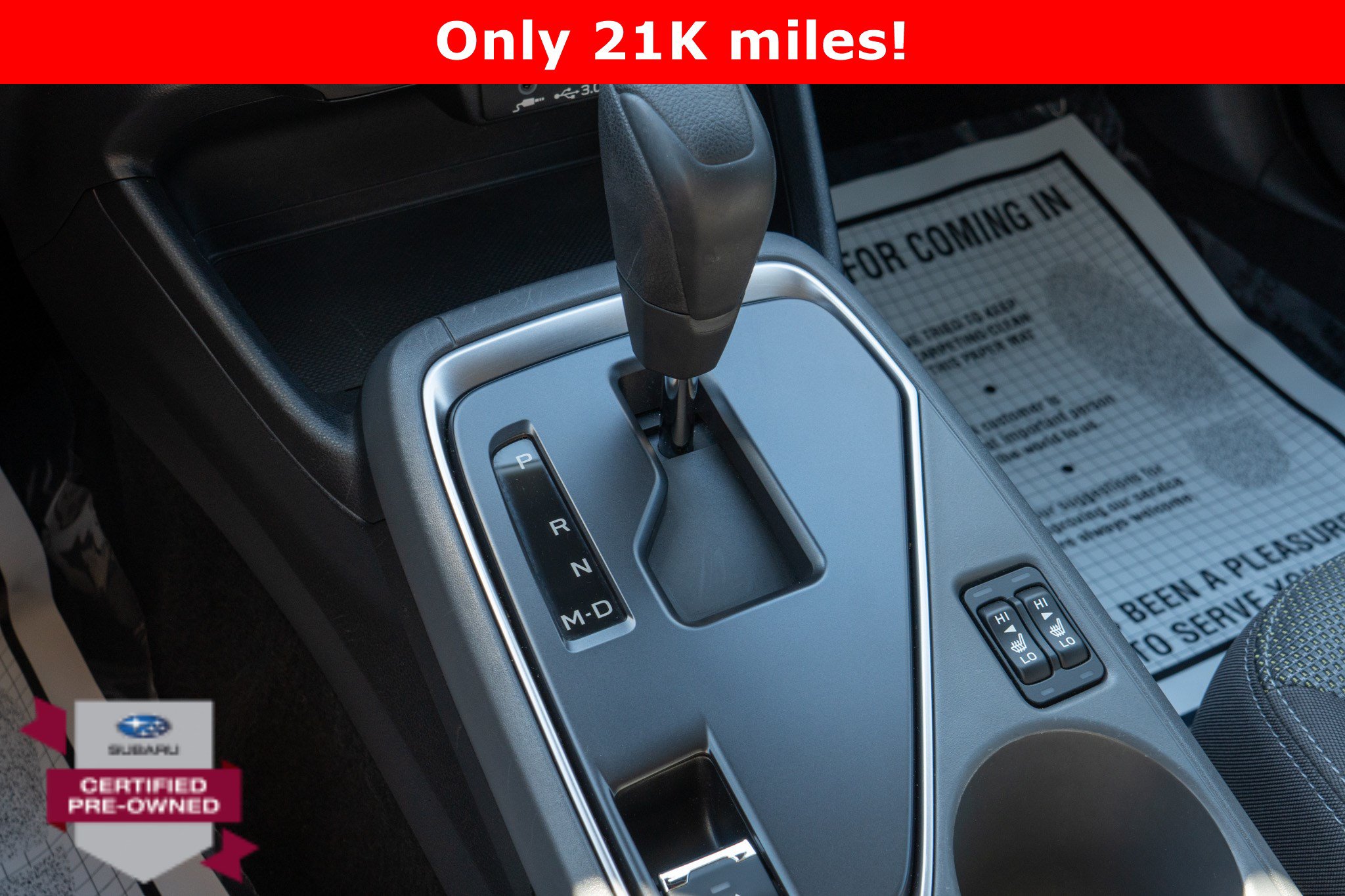 Certified 2024 Subaru Crosstrek 2.0i Premium AWD/4WD image 22