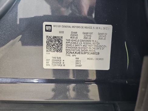 Certified 2023 Chevrolet Equinox LT image 41