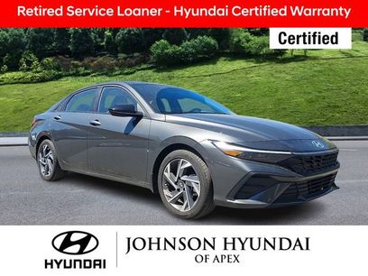Certified 2025 Hyundai Elantra Sport