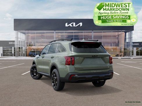 New 2026 Kia Sorento X-Line EX AWD/4WD image 4