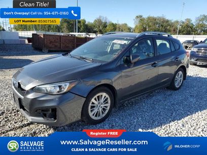 Used 2018 Subaru Impreza 2.0i Premium