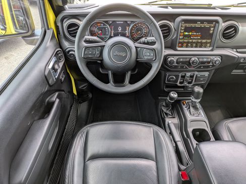 Used 2023 Jeep Wrangler Unlimited Sport w/ Xtreme 35 Tire Package AWD/4WD image 15