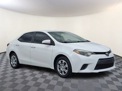 Used 2016 Toyota Corolla LE