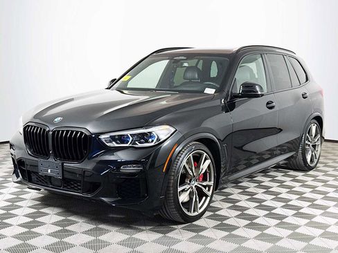 Used 2021 BMW X5 M50i w/ Executive Package image 1