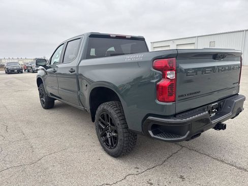New 2026 Chevrolet Silverado 1500 Custom Trail Boss w/ Dark Appearance Package image 3