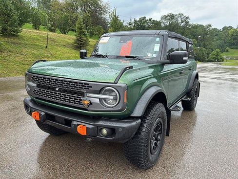 Certified 2022 Ford Bronco Badlands AWD/4WD image 8