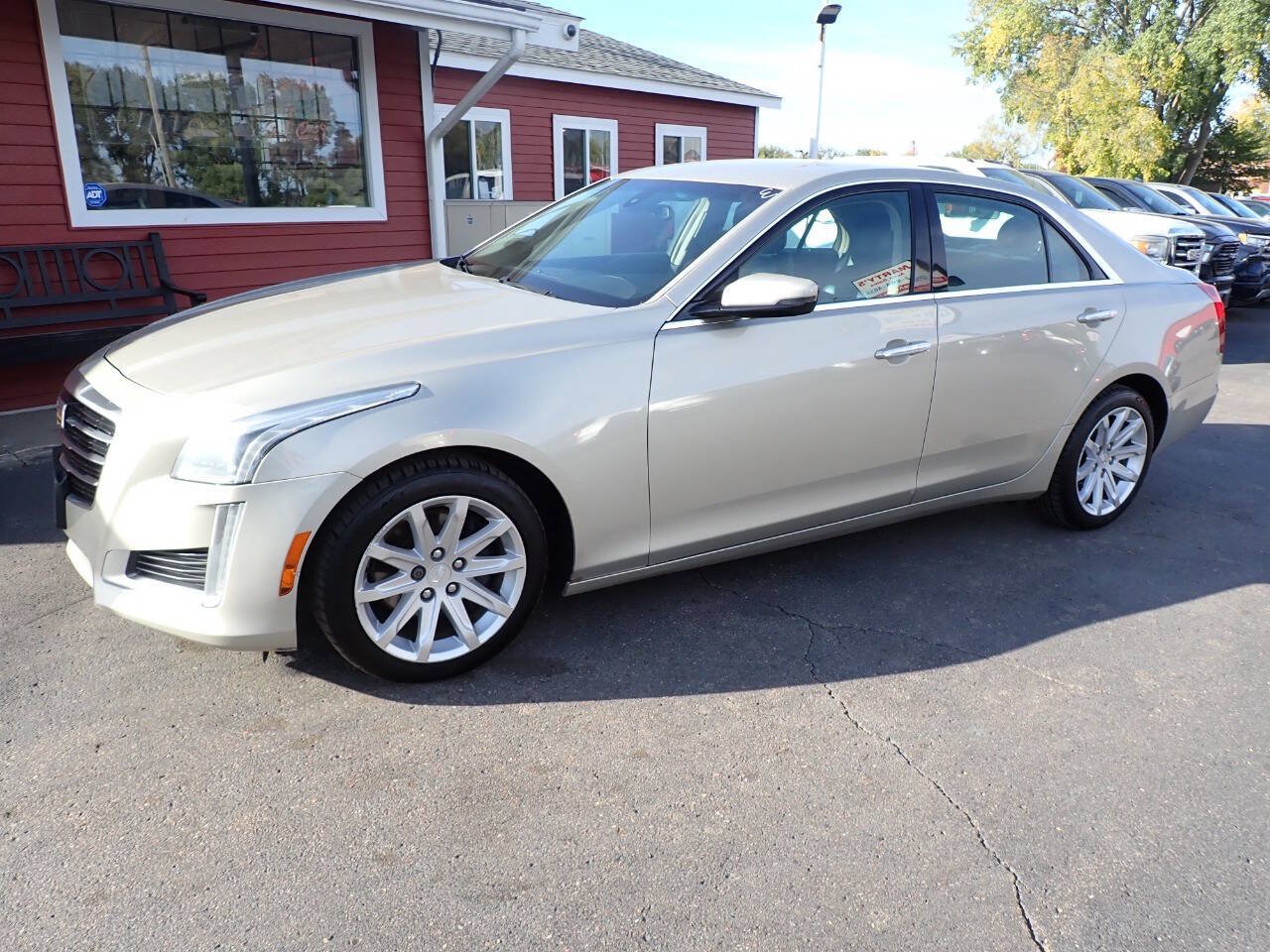 Used 2015 Cadillac CTS AWD Sedan w/ Seating Package image 3