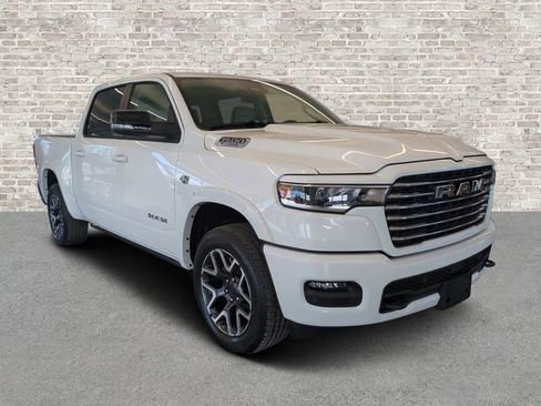 New 2026 RAM 1500 Laramie w/ Advanced Safety Group II AWD/4WD image 1