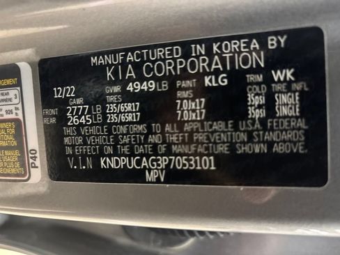Used 2023 Kia Sportage LX AWD/4WD image 37
