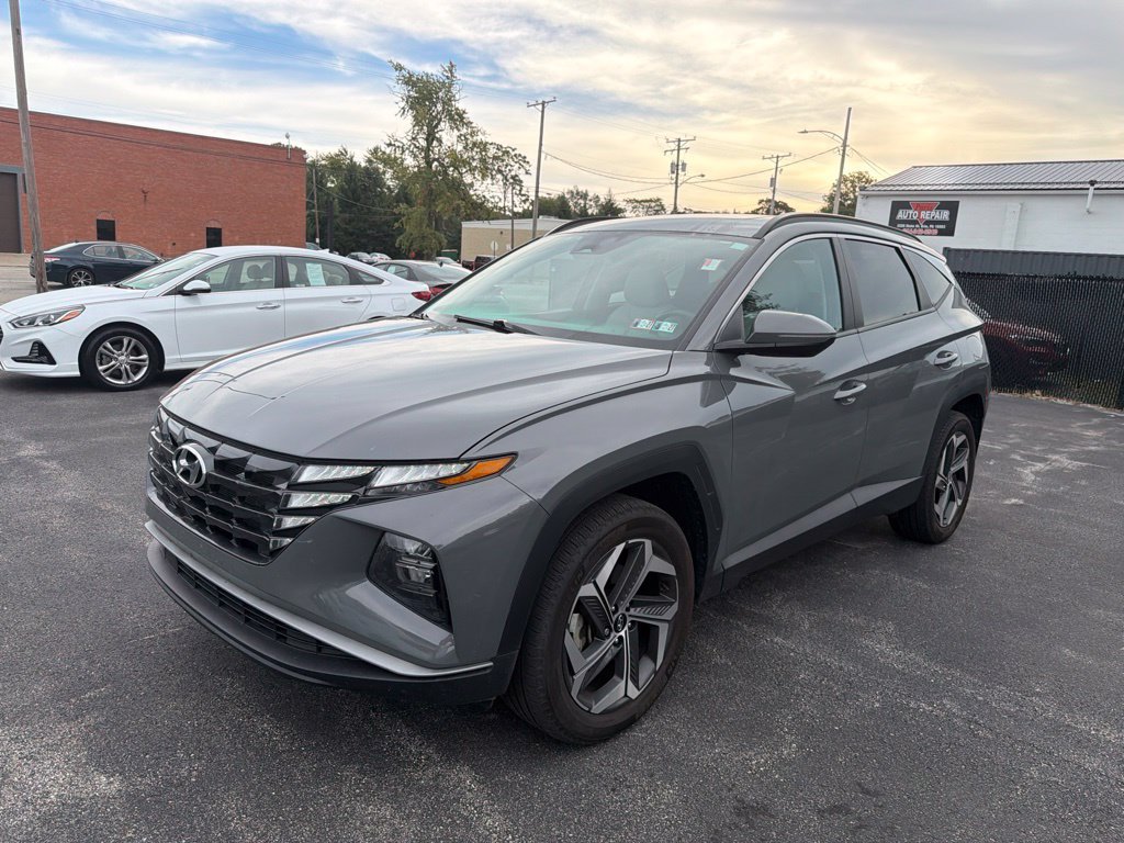 Certified 2024 Hyundai Tucson SEL w/ Convenience Package AWD/4WD image 3