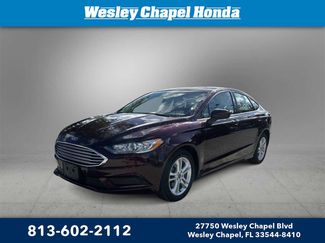 Used 2018 Ford Fusion SE w/ Fusion SE Technology Package image 1
