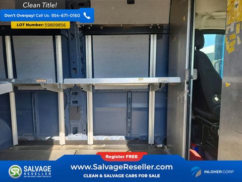 Used 2020 RAM ProMaster 3500 FWD image 13