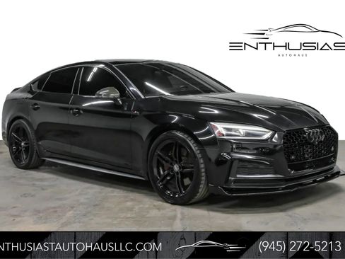 Used 2018 Audi A5 2.0T Prestige w/ S Line Sport Package image 1
